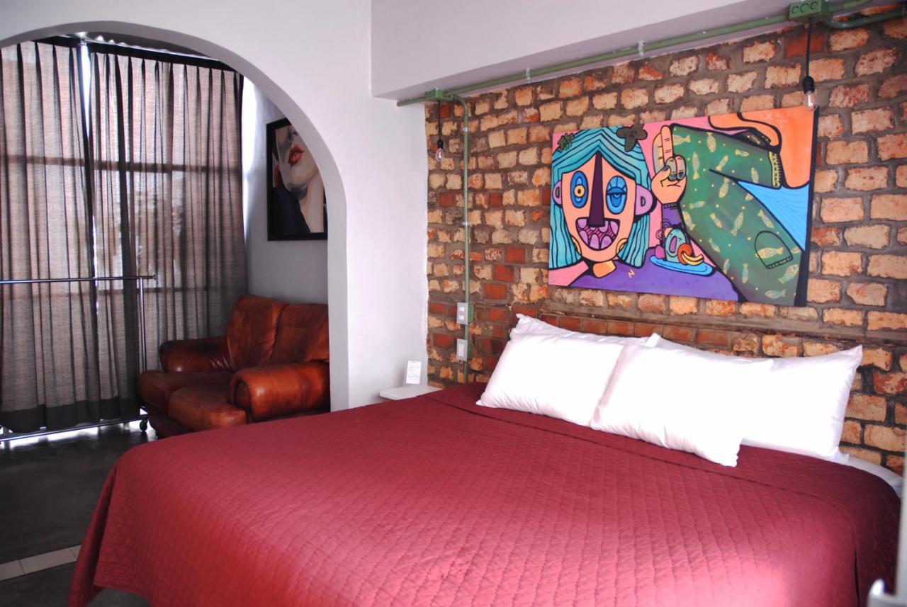 Vl Hotel Boutique Consulado Chapu Guadalajara Exterior photo