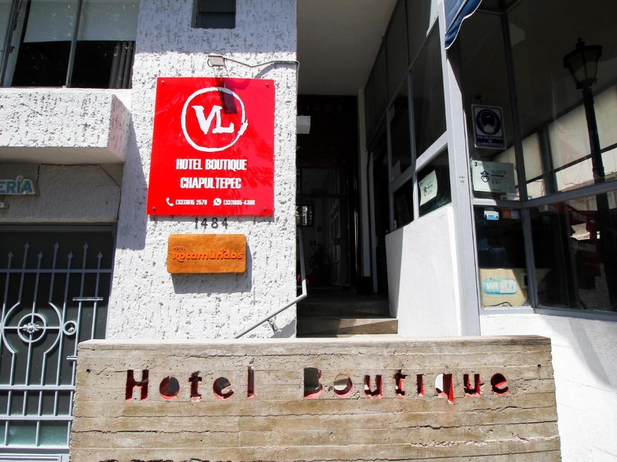 Vl Hotel Boutique Consulado Chapu Guadalajara Exterior photo