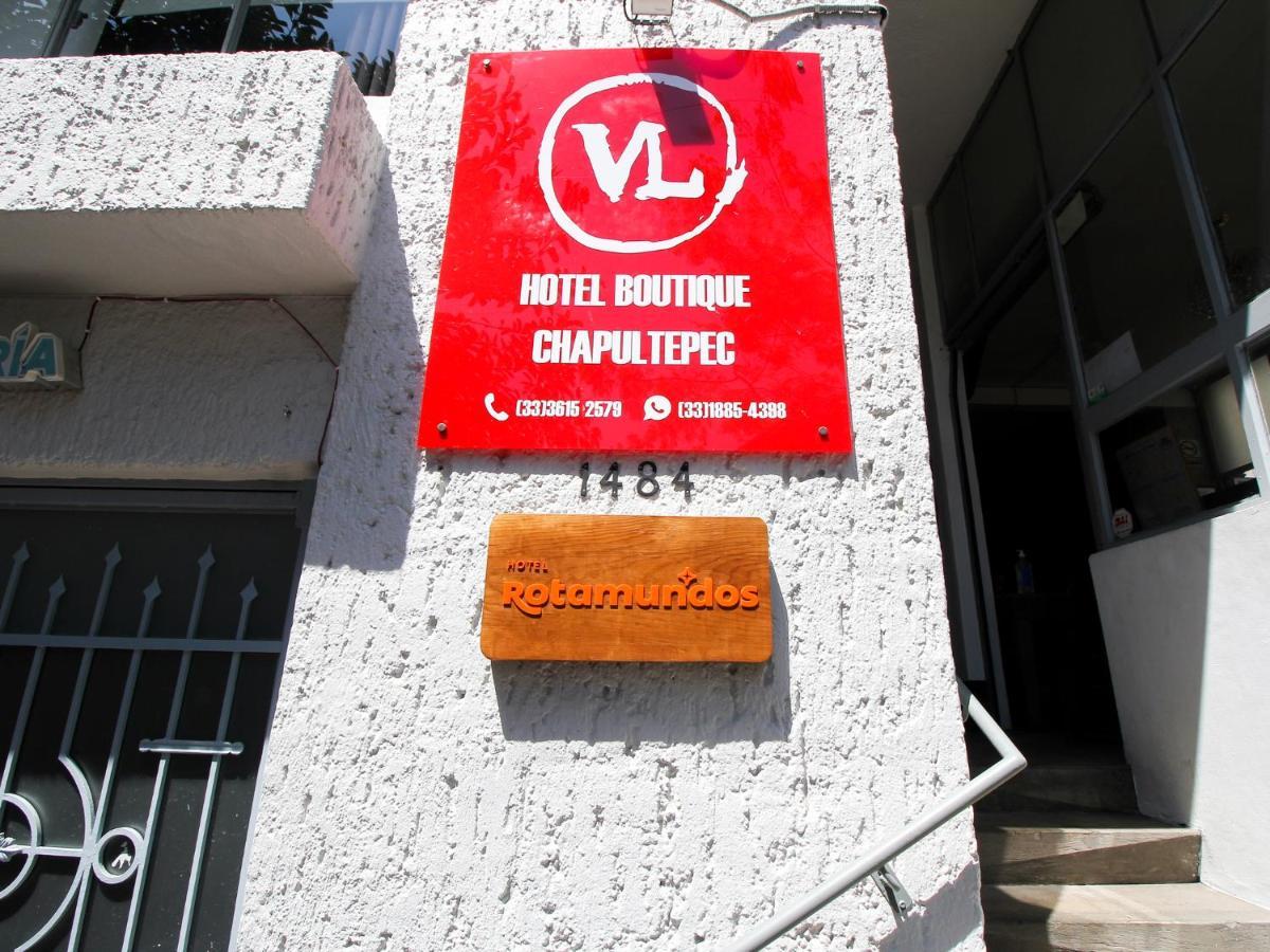Vl Hotel Boutique Consulado Chapu Guadalajara Exterior photo